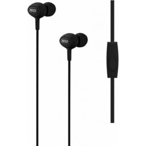 None XO wired earphones S6 jack 3,5mm black