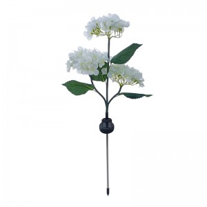 Telforceone SUNARI Solar Lamp LED FLS-93 Hydrangeas 3000K 600mAh Li-Ion Forever Light