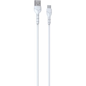 None Devia cable Kintone EC145 USB - USB-C 1,0 m 2,1A white