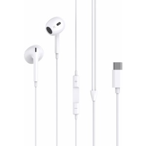 None XO wired earphones EP74 USB-C white