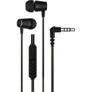 None Devia wired earphones Kintone Metal jack 3,5mm black