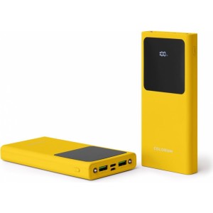 None COLORUM Power bank 10 000 mAh CPB10-05 xYellow