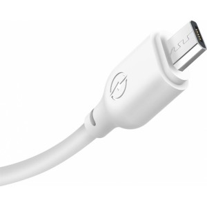 XO cable NB103 3in1 USB - Lightning + USB-C + microUSB 1,0 m 2,1A white