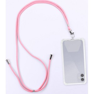 None Universal neck strap for phones pink