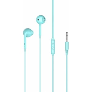 None XO wired earphones EP28 jack 3,5mm green