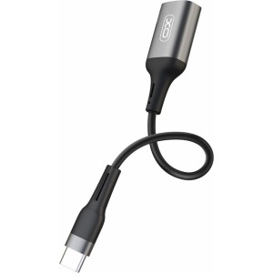 XO adapter OTG NB201 USB - USB-C black