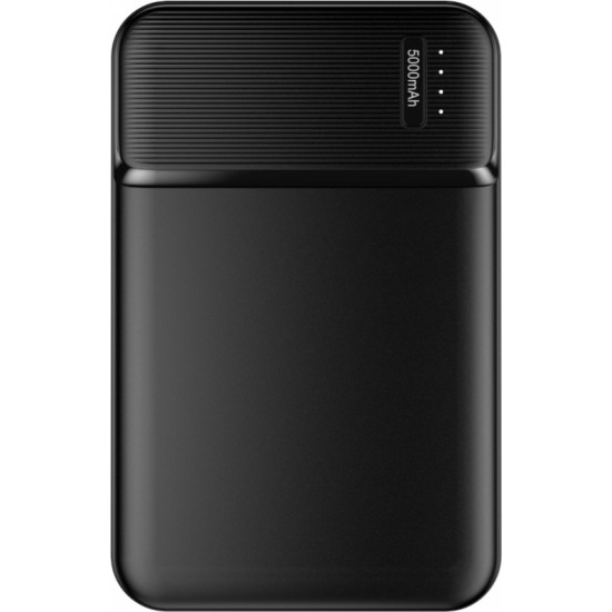 Telforceone Maxlife power bank MXPB-01 5000 mAh black