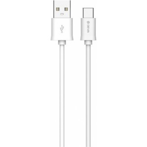 None Devia cable Smart EC082 USB - USB-C 1,0 m 2,1A white