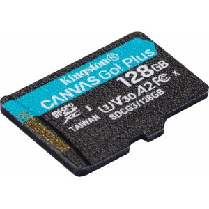 Kingston memory card 128GB microSDXC Canvas Go! Plus cl. 10 UHS-I 170 MB/s