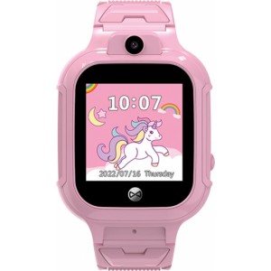 None Forever smartwatch GPS WiFi Kids See Me! 3 KW-320 pink