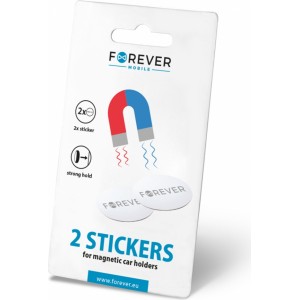 None Universal sticker for magnetic holder 2pcs