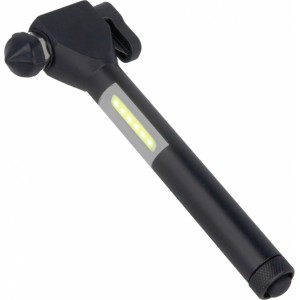 None Forever Light LED flashlight EMERGENCY with hammer and magnet 2xAAA COB FLF-03