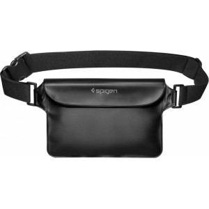 None Spigen Universal Waterproof Waist Bag black