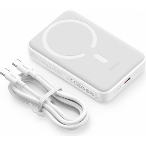 None Baseus power bank magnetic Mini 30W 10000mAh white