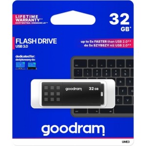 Goodram pendrive 32GB USB 3.0 UME3 black