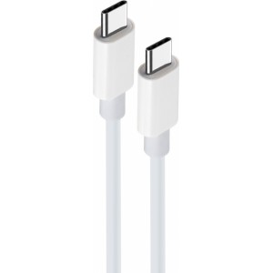 None Maxlife MXUC-05 cable USB-C - USB-C 2,0 m 60W white