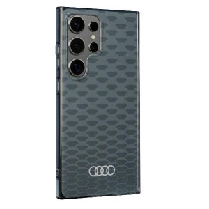 None Audi case for Samsung Galaxy S24 Ultra AU-IMLMS24U-Q5/D3-GY grey IML Pattern