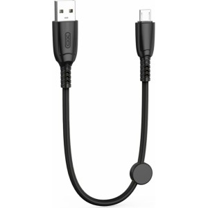 None XO cable NB247 USB - microUSB 0,25 m 6A black