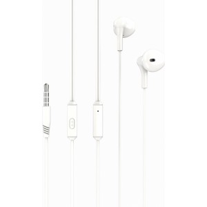 None XO wired earphones EP39 jack 3,5mm white