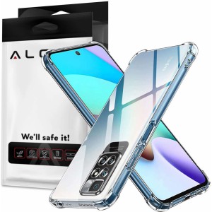 Alogy ShockProof Alogy Silicone Armor Case for Xiaomi Redmi Note 11 Pro Plus Transparent