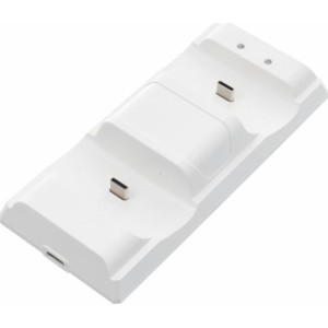 PS5 controller charging double dock charge P201 white