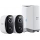 Baseus N1 Plus 2K Outdoor Camera Set (White)