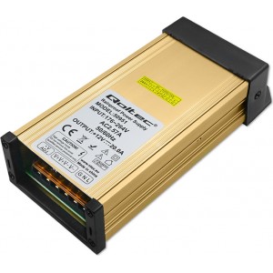 Qoltec LED Driver IP45 60W | 250V | 20A | Waterproof