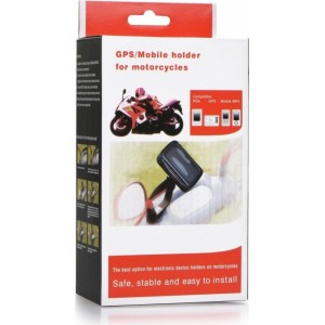 OEM Motorcycle holder for mobile phone waterproof with zip ( 4,8