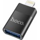 Hoco adaptor OTG from USB A (female) to Lightning 8-pin UA17 black