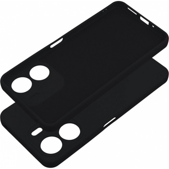 OEM SILICONE case for XIAOMI Redmi 13C / POCO C65 black