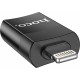 Hoco adaptor OTG from USB A (female) to Lightning 8-pin UA17 black