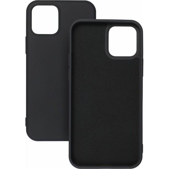 OEM SILICONE case for XIAOMI Redmi 13C / POCO C65 black