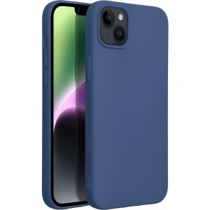 OEM SILICONE case for IPHONE 14 Plus blue