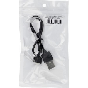 OEM Cable USB A for charging Xiaomi Mi Band 7 0,15 m black