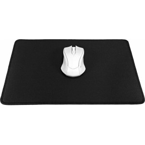 OEM Mousepad 350 x 250 x 3 mm black with black stitching