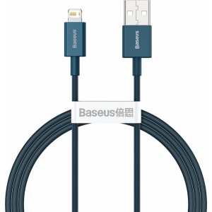 Baseus cable USB A to Lightning 2,4A Superior CALYS-A03 1 m blue