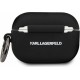 Karl Lagerfeld case for APPLE Airpods Pro KLACAPSILGLBK black