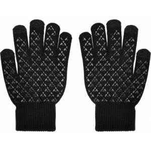 OEM Touch screen gloves TRIANGLE for Woman black