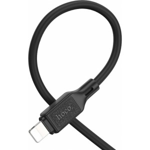 Hoco cable Type C to Lightning PD 20W 1 m black