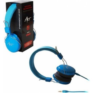 ART Multimedia headphones AP-60B blue