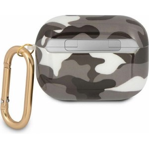 Guess case for APPLE AirPods Pro GUAPUCAMG (Camo Collection) black