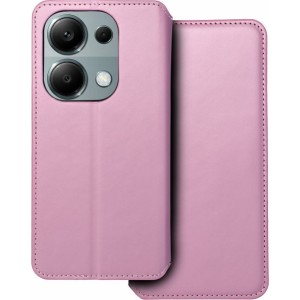 OEM DUAL POCKET Book case for XIAOMI Redmi Note 13 Pro 4G light pink