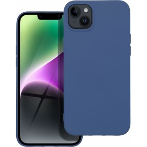 OEM SILICONE case for IPHONE 14 Plus blue