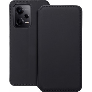 OEM DUAL POCKET Book case for XIAOMI Redmi Note 12 Pro 5G black