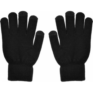 OEM Touch screen gloves TRIANGLE for Woman black