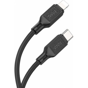 Hoco cable Type C to Lightning PD 20W 1 m black