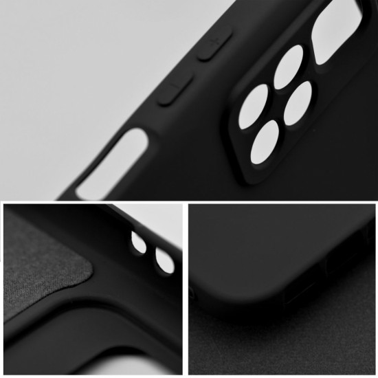 OEM SILICONE case for XIAOMI Redmi 13C / POCO C65 black