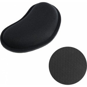 OEM Ergonomic wrist pad 130 x 78 x 25 mm black