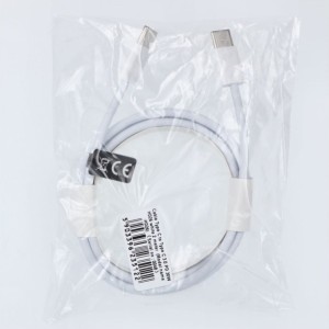 OEM Cable Type C to Type C PD QC3.0 3A 30W HD26 2 m white