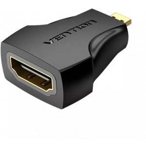 Vention Micro HDMI Male to HDMI Female Vention AITB0 Adapter (Black)